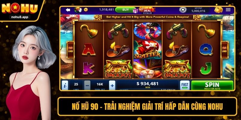Nổ Hũ 90
